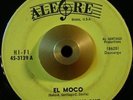 KAKO La Negra Sanda/El Moco ALEGRE LATIN GUAGUANCO 45 7