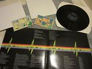 Pink Floyd - The Dark Side Of The Moon, Posters + Stickers UK press vinyl LP
