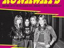 THE RUNAWAYS Wasted: Live At The Paladium New York 1978 LP . joan jett glam punk