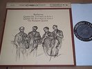 Budapest String Quartet BEETHOVEN Quartets No.3 & 4 - Columbia Six-Eye MS 6075