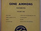 GENE AMMONS: Favorites PRESTIGE ORIG 10” Jazz LP EAR Rare