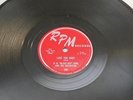B. B. Blues Boy King - Love You Baby / The Woman I Love 78 - RPM - 408 - Electri