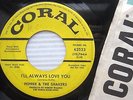PEPPER & the SHAKERS Semi-Psychedelic I'll Always Love You GARAGE PROMO 45 w1874