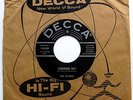 ROD McKUEN 45 Lonesome Boy / Times A-Gettin Hard VG++ Teen DECCA Pop 1959 w3414