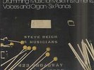 Steve REICH Drumming, Voices and Organ... German box 3 LPs DGG 2740106