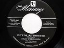 DINAH WASHINGTON & GRP 45 If it's the last thing i do VG++MERCURY Doowop bb2991
