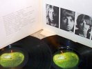 White Album THE BEATLES Orig APPLE 2Lp w/ Poster GLASS ONION Sexy Sadie BIRTHDAY