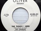 PAT CALELLO things I need baby never say goodbye NORTHERN SOUL 45 e2 HEAR