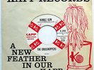 THE GRASSHOPPERS 45 Bubble Gum / Tammy PROMO Rock N Roll INSTRUMENTAL Kapp w3714