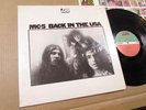MC5 back in the usa ATLANTIC US ORIGINAL 1st PRESS SD-6247 in SHRINK VG++
