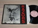 RAZORS LP - SAME / 1980 ROCK-O-RAMA in PINK OI PUNK RARE in MINT-