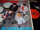 THE WHO : MY GENERATION LIMITED EDITION LP POLYDOR 2675216 GERMANY