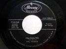DEL VIKINGS 45 You cheated / Pretty lil thing.. MERCURY VG++ Doowop bb3009