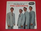BUDDY HOLLY : Sound of the Crickets EP - Original 1958 tri centre 7