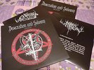 Archgoat/Black Witchery-Desecration & Sodomy VINYL Beherit,Blasphemy,Sarcofago