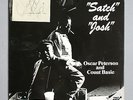 Autograph + Oscar Peterson & Count Basie - Satch & Josh - Signed - 12