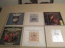 J.S. BACH 5 BOX SETS ARCHIV PRODUKTION GERMANY NEAR MINT ORIGINAL 28 LP's DGG