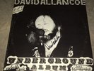 DAVID ALLAN COE Underground Album Autographed Adults Only private press LP