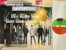 STEPHEN STILLS manassas K 60021 A1 1st press uk atlantic 1972 DOUBLE LP PS EX/EX
