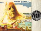 JOHNNY WINTER first winter 2359 011 A1/B1 1st press uk buddah 1969 LP PS EX/EX