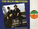 BLUES BROTHERS soundtrack ATL 50715 german atlantic 1980 LP PS EX/EX