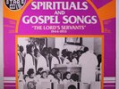VARIOUS: Spirituals And Gospel Songs, Vol. 2; The Lord's Servants LP (France)