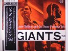 LOUIS BELLSON & OSCAR PETERSON: Jazz Giants '58 LP (Mono, Japan, re, w/ insert
