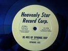 SPOONIE GEE 12” Re-mix of Spoonie Rap HEAVENLY STAR rare