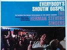 HERMAN STEVENS SINGERS - EVERYBODY'S SHOUTIN' GOSPEL - EPIC 26062 - STEREO LP