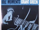 GRANT GREEN: Idle Moments LP (Japan, 1984 re, insert) rare Jazz