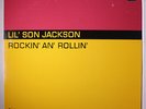 LIL' SON JACKSON: Rockin' An' Rollin' LP (Japan, insert, sl cw) Blues & R&B