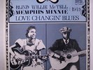 BLIND WILLIE MCTELL / MEMPHIS MINNIE: Love Changin' Blues LP rare Blues & R&B