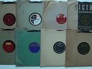 (8) 1930's / 40's Female Jazz Vocal 78's - Billie Holiday, Fitzgerald, Vaughan