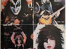 KISS - ALIVE  PART TWO -  LP FOC DIFERENT COVER EX+ COPY CHILE PRS