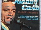 Johnny Cash  - It Ain't Me Babe + 3 -  UK Picture Sleeve PS 7