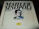 SINOPOLI : MAHLER SYMPHONIE NR. 5 2LP BOX 1985 DGG DIGITAL GERMANY