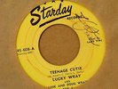 RARE Rockabilly 45-Lucky Wray-Teenage Cutie-Starday 608-Link Wray-NICE