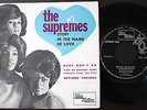 THE SUPREMES EP MOTOWN MADE IN PORTUGAL 45 PS 7 * STOP  IN THE NAME OF LOVE *