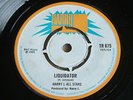 harry j all stars liquidator  1969 uk issue vinyl  7