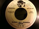 Al Mc Gee oldies but goodies show  donna 1348 northern soul   Funk 45 rpm 7