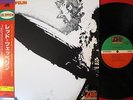 LED ZEPPELIN S/T Same JAPAN AMJY Audiophile LP RED OBI MINT Page Plant
