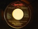 Mac Thornhill 45 Make Life Worth Living / inst. version   VG++ new dance '84
