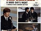 The Beatles A Hard Day's Night 45 RPM 7