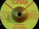 FELIPE GONZALEZ & GRAN SONORA Naturaleza  LATIN  SALSA 45 7