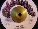 SISTER NANCY Bam Bam TECHNIQUES REGGAE 45 7