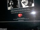 THE BEATLES LET IT BE ALBUM FIRST ISSUE 2U/2U FROM BOX SET RED APPLE PLAYS GREAT