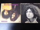 TYRANNOSAURUS REX - A BEARD OF STARS / UNICORN 2 LP UK Psych Cube Labels