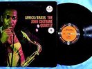 JOHN COLTRANE QUARTET: Africa / Brass IMPULSE MONO A6 LP
