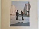 Pink Floyd Wish You Were Here LP FIRST PRESSING A1-B3 Excellent Condition