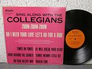 COLLEGIANS  WINLEY 6004  SING ALONG WITH...  VG+/M-  $300.00